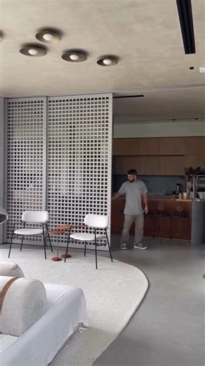 Arc.Only | This impressive project showcases the use of mashrabiya-style panels to divide interior spaces with elegance and function. Featuring three... | Instagram