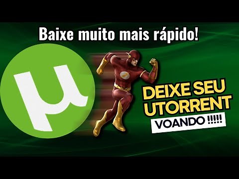COMO AUMENTAR A VELOCIDADE DO UTORRENT - COMO ACELERAR O DOWNLOAD DO UTORRENT 2023