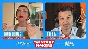 Wondery’s Kids and Family podcast ‘Wow In The World’ hosts Guy Raz and Mindy Thomas are back for another season and this time with an interactive toyline to WOW your kiddos with this holiday! Watch the full interview through the #linkinbio and get the new toyline on Amazon today! bit.ly/4iqhd1Z | The Hollywood Reporter
