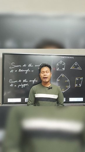 1K views · 42 reactions | Sum of angles | R.B. Mathematics Centre | Facebook