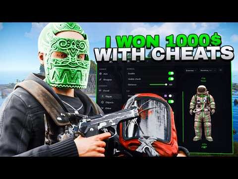 How i won 1000$ cheating in rust