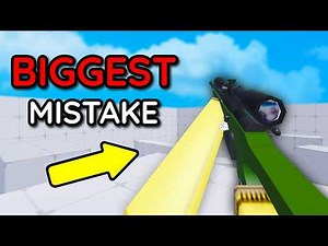 10 Mistakes Only NOOBS Make In Roblox Rivals