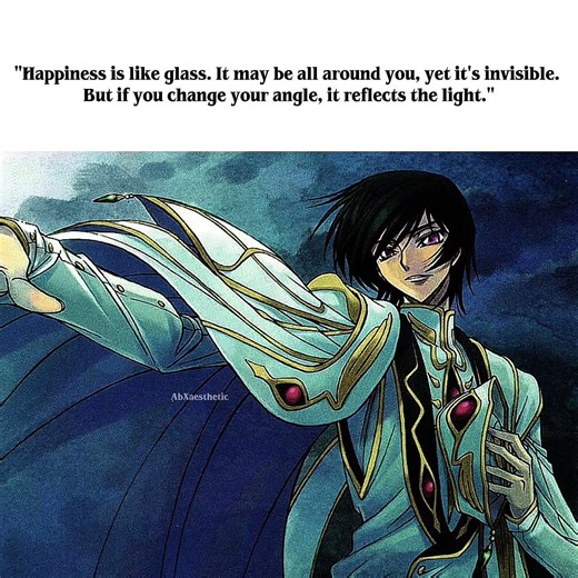 The Hardest Lelouch Quote Ever 👑