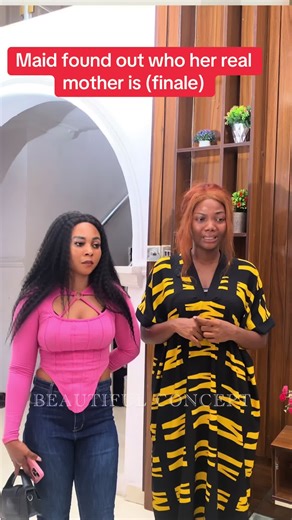 Maid found out who her real mother is #maidfoundout #whoherrealmotheris #maid #realmother #madam