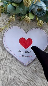 1.1M views · 8.6K reactions | Love wish card ❤️﫶 Dm for order/details❣️ . . . . #love #notes #lovenotes #giftbox #aesthetic #illustration #painted #canvasboard #chocolate #gift #bouquet #diyproject #painted #diy #foryou #handmade #bussiness #painting #craft #art #faceless #canvas #arte #artlover #crafting #artis #scrapbooking #scrapbook | Shupty Art & Craft | Facebook