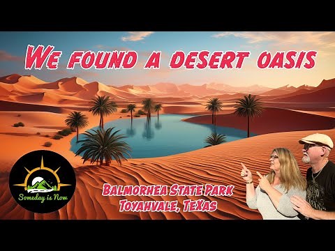 Exploring Balmorhea State Park: Texas’ Desert Oasis