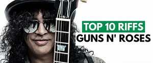 [FREE TABS] Top 10 Guns N' Roses Riffs on Guitar - Guitar Pro Blog - Arobas Music