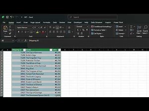 How to Instantly Summarize Data in Excel using Pivot Tables