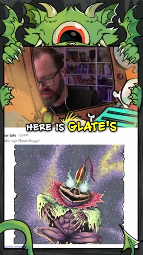 Resurrected Frog: A Glowing Art Journey