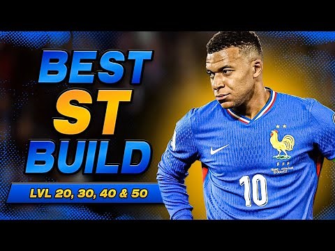 BEST STRIKER BUILD FOR LVL 20,30,40 & 50 | EAFC 26 Clubs