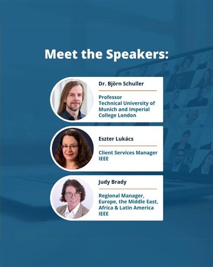 📣 Free Webinar: IEEE Authorship and Open Access Symposium