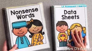 16K views · 38 reactions | A look inside all of the parts of the Literacy Assessment and how I store it all for easy access when it’s time to test  Lit Assessment >> bit.ly/MDClitassessment | Mrs. D's Corner | Facebook