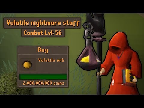 My New 2 Billion GP Staff 1 Hits PKers