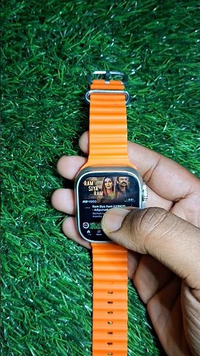 How To Play YouTube In T900 Ultra Smartwatch #smartwatchclub #shorts #viral #youtube #t900ultra