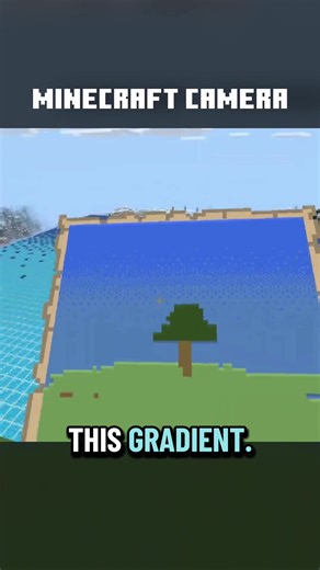 Unbelievable working Minecraft camera #minecraft | minecraft