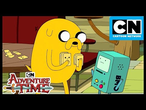 Playing with B-MO | Adventure Time | Best Moments | Cartoon Network