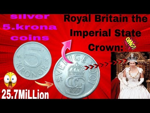 5 Kronor coin value | sverige 5 kronor | sverige kronor | 5 kronor coin value in india