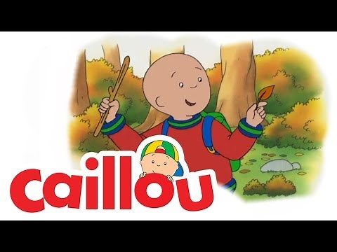 Caillou - Caillou's Suitcase (S02E18) | Videos For Kids