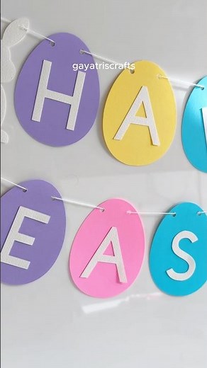 The perfect weekend project for the bunny's arrival #Easter2026#EasterDecor#EasterDIY#EasterCrafts