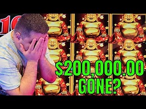 SCAM or SLUMP? My $200,000 Nightmare on One Slot Machine!
