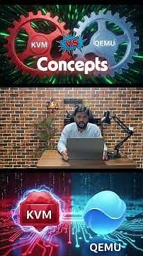 What is The Purpose of QEMU in KVM Hyper Visor | Virtualization Technology #opensource #qemu #kvm