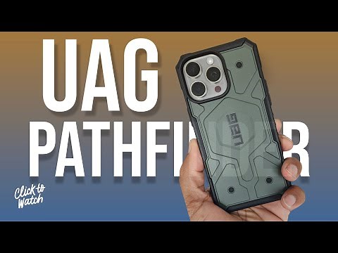 UAG Pathfinder Case & iPhone 15 Pro Max