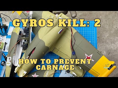 Watch this if you use a gyro in your RC Planes