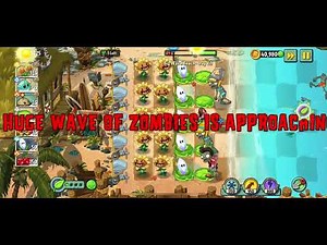 Plants vs Zombies 2 - Big Wave Beach - Day 28 - 2023