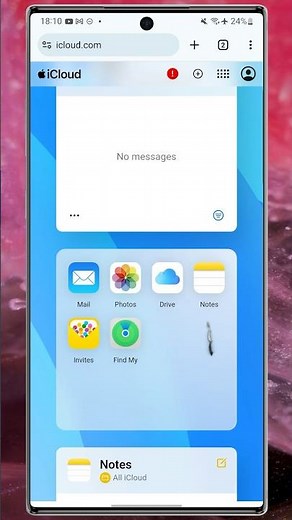 Use Apple Notes on Android (No Extra Apps!) #Shorts #iOS #AndroidTips