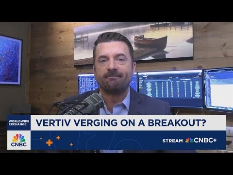 Gordon: Vertiv Holdings is the name I want to focus on