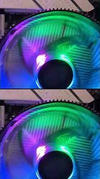 Cooler Master I70C CPU Cooler Review #shorts