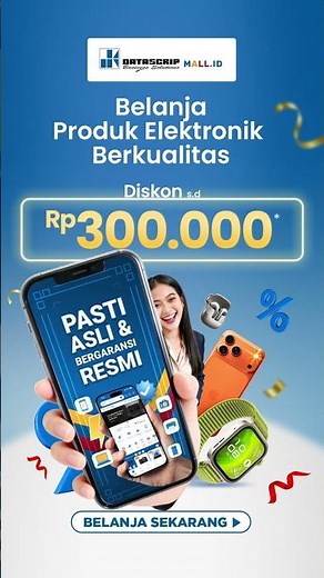 DatascripMall.ID - Belanja Produk Elektronik Berkualitas
