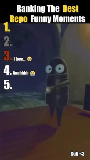 Ranking The Best And The Funniest REPO Moments