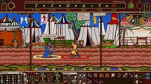 Legends of the Round Table is Pentiment if it had Arthurian turn-based combat and there's a gorgeous demo out now - VideoGamer