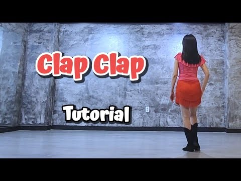 Clap Clap - Linedance (Tutorial) | Phrased Easy Intermediate | Roy Verdonk, Raymond Sarlemijn