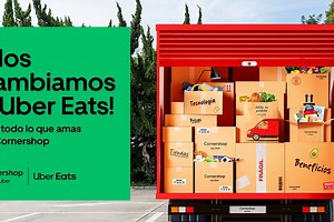La app de Cornershop desaparecerá en México: ahora el súper se pedirá, sí o sí, desde Uber