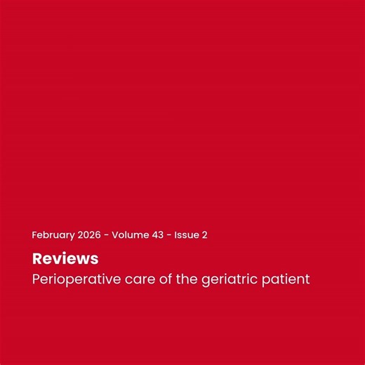 New review article in the European Journal of Anaesthesiology (Feb 2026): Perioperative care of the geriatric patient. As more older adults undergo surgery, understanding how ageing and frailty can affect surgical care is becoming increasingly important. This article offers a clear overview of the key challenges and considerations in caring for older patients around the time of surgery, written to be accessible beyond specialists. Readers are invited to explore how these issues influence decisio