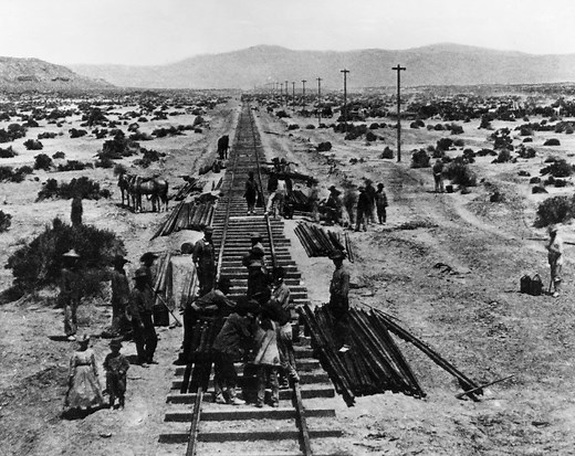 Central Pacific Railroad | Founders, History, & Facts | Britannica