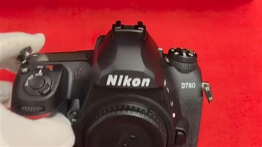【相机推荐】尼康（Nikon）D780全画幅数码单反相机 高清视频拍摄VLOG摄像神器 搭配24-120VR镜头（FX格式变焦镜头）