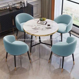Restaurant Booth Commercial Furniture Leather Cafe Seating Sofa