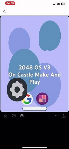 2048 OS V3 On Castle Make And Play