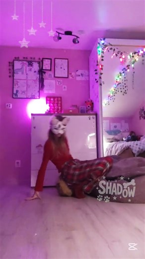 COOL Jump !!! 🔥😼 [ #quadrobic #therian #meow ]