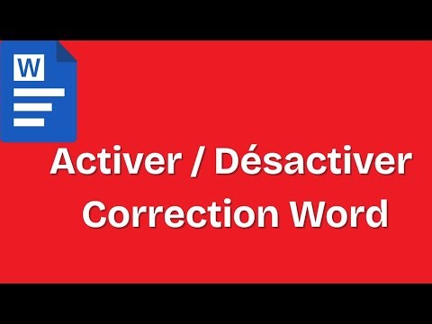 👉 “Comment Activer ou Désactiver la Correction Automatique sur Microsoft Word (Tutoriel Simple)”