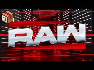 WWE RAW Titantron Logo Loop 2025