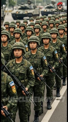 Ocean Heroes: Beautiful Micronesian Servicewomen Showcase Pride and Professionalism!