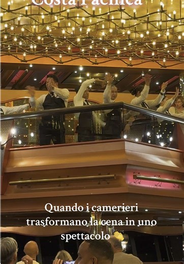 E pensare che doveva essere solo una cena… 😍 In crociera ogni sera può diventare uno spettacolo 🛳✨ Tu ci sei mai stato?” @VitaDaCrociera #c#crocierav#vitadacrocierac#crocieret#travelitaliav#viaggiarev#vacanzet#travelreelse#esperienzet#tiktoktravelv#viaggiaresempret#travelinspoluxurytravel #costacrociere #msccrociere