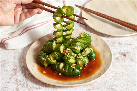 I Made the Viral TikTok Cucumber Salad, aka Chinese Cucumber Salad