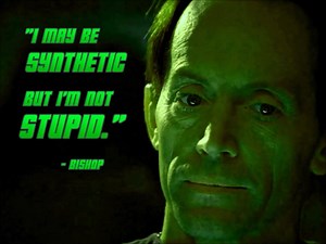 When an Artificial Person realizes they've made a little joke. #NotBadForAHuman youtube.com/c/AlienTheory | Alien_Theory