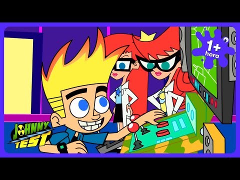Johnny Test - Virei um Peixe! | Desenhos Infantis | WildBrain Parque de Emoção