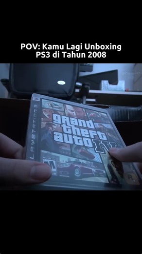 Paket Lengkap! Unboxing PS3 Bonus GTA IV & MotorStorm.